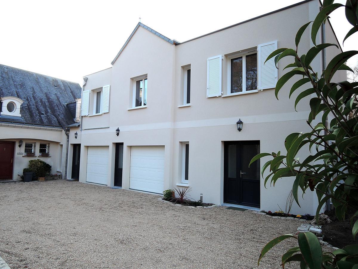 Logis Du Lievre D'Or Acomodação com café da manhã Montbazon Exterior foto